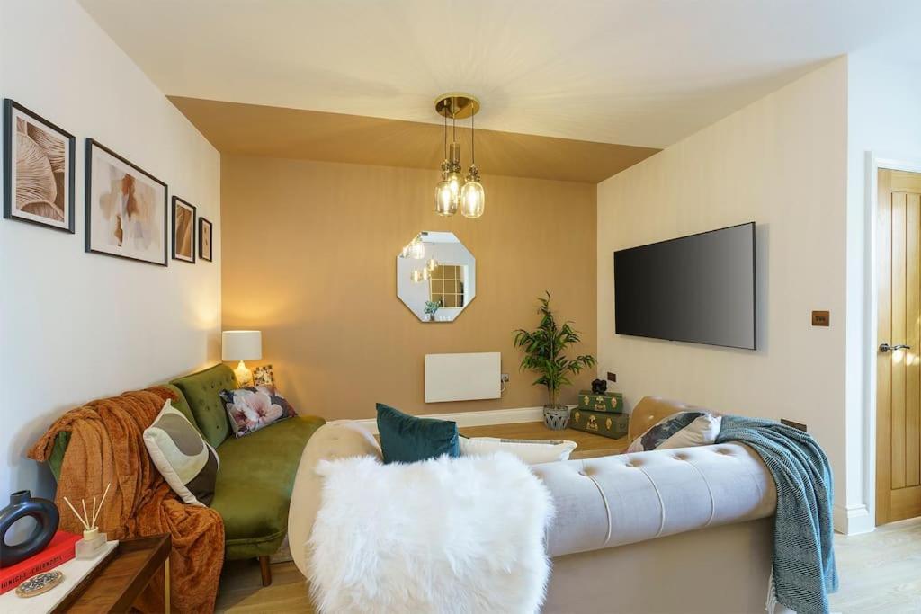 Bressingham - 2 Bedroom Luxury Apartment By Mint Stays 브리스틀 외부 사진