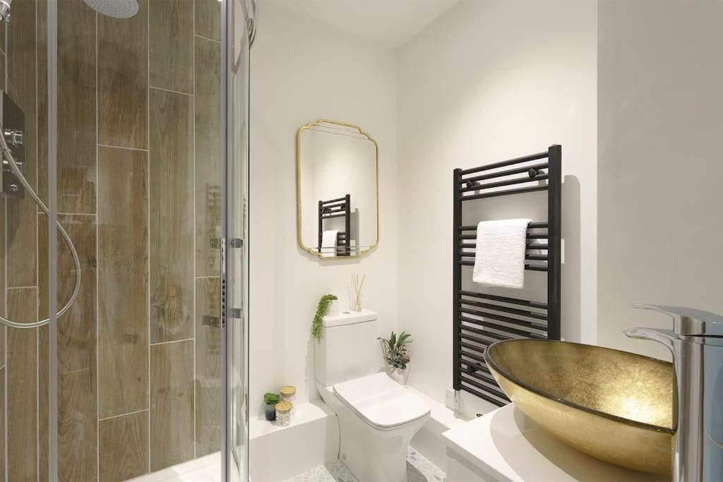 Bressingham - 2 Bedroom Luxury Apartment By Mint Stays 브리스틀 외부 사진