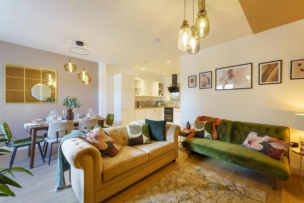 Bressingham - 2 Bedroom Luxury Apartment By Mint Stays 브리스틀 외부 사진