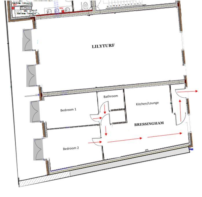 Bressingham - 2 Bedroom Luxury Apartment By Mint Stays 브리스틀 외부 사진